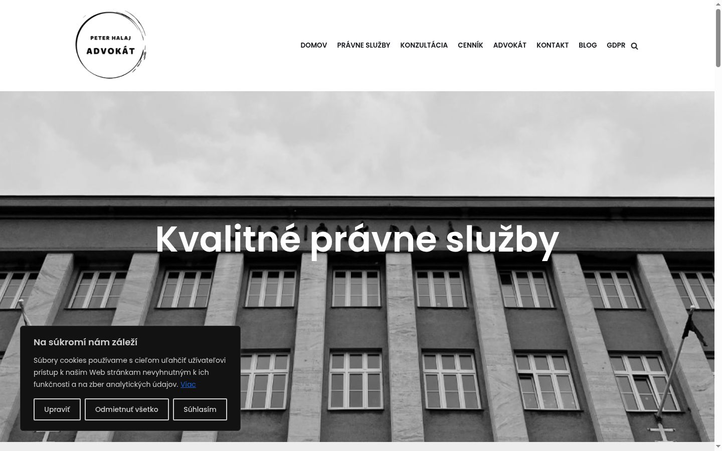 Posnetek zaslona pasice za privolitev, prikazane pred kakršno koli interakcijo