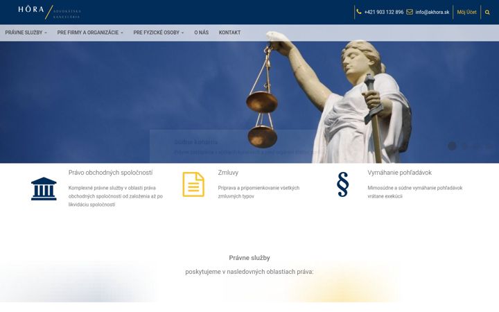 Screenshot του akhora.sk