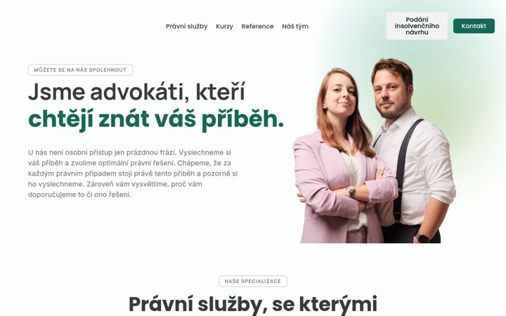 Screenshot of akhouser.cz