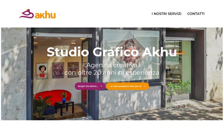 Screenshot of akhu.it