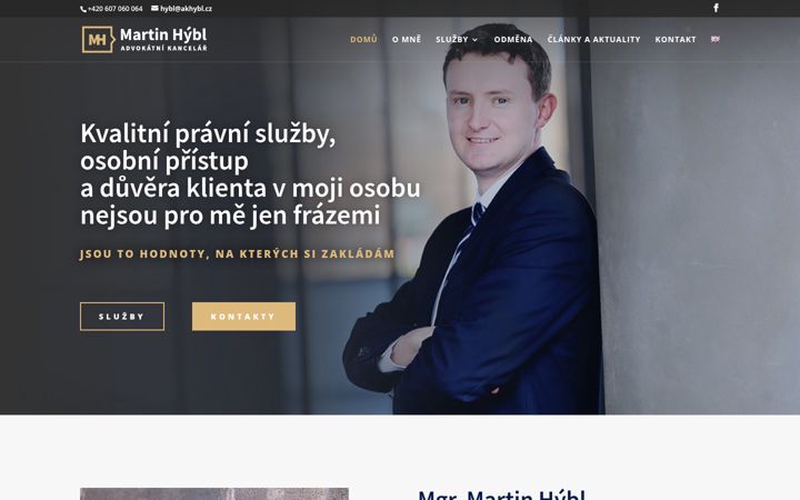 Zrzut ekranu akhybl.cz