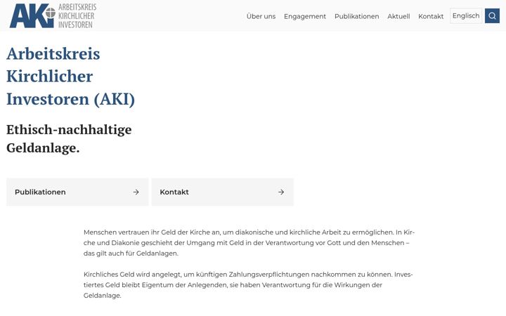Zrzut ekranu aki-ekd.de