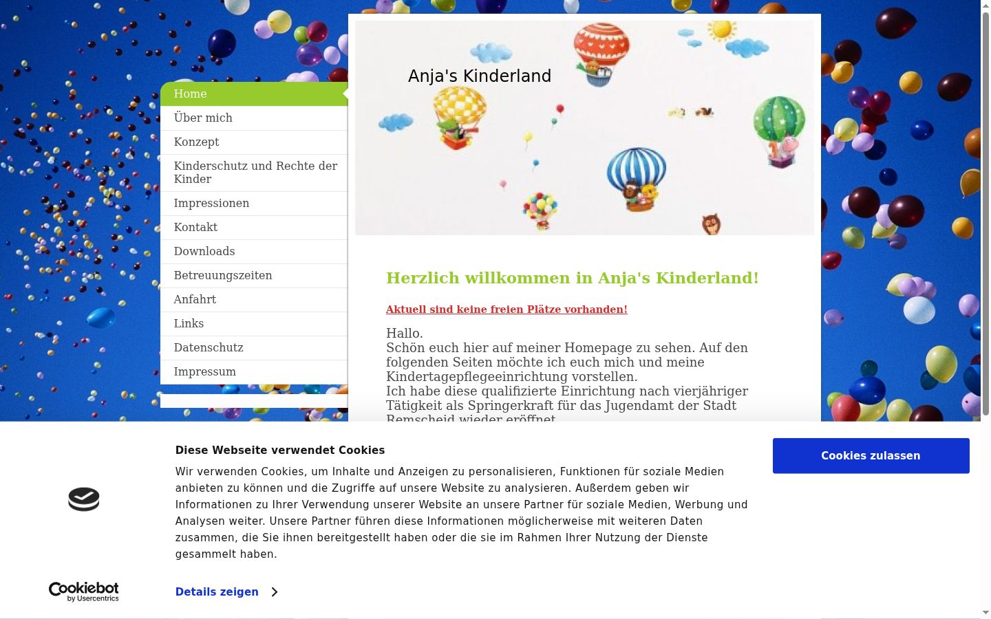 Zrzut ekranu banera zgody wyświetlanego przed jakąkolwiek interakcją