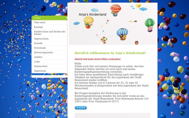 Zrzut ekranu aki-scholz.de