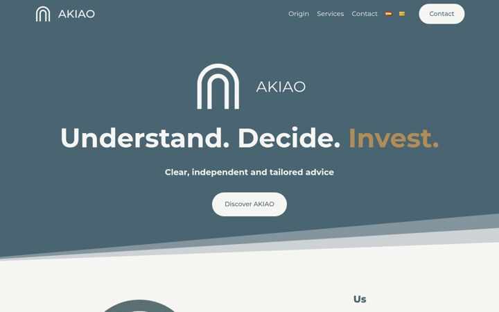 Zrzut ekranu akiao.com