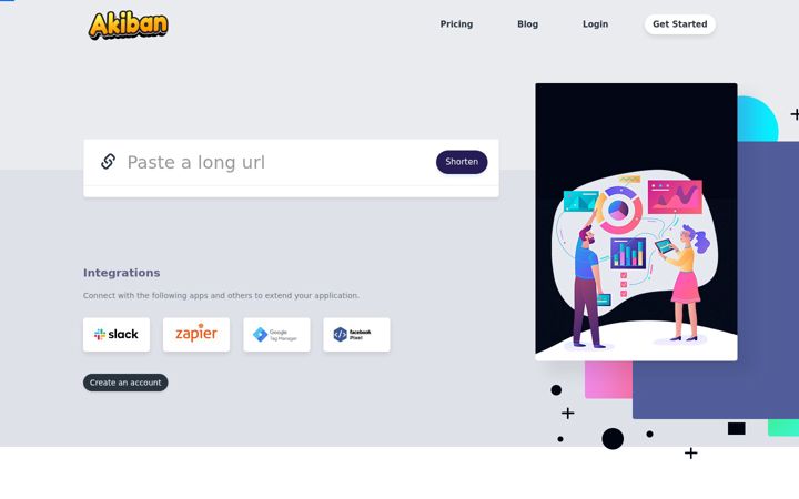 Screenshot of akiban.xyz