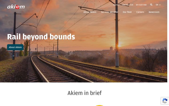 Zrzut ekranu akiem.com