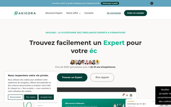 Zrzut ekranu akigora.com