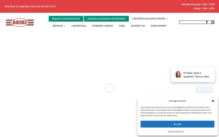 Zrzut ekranu akikiauto.com