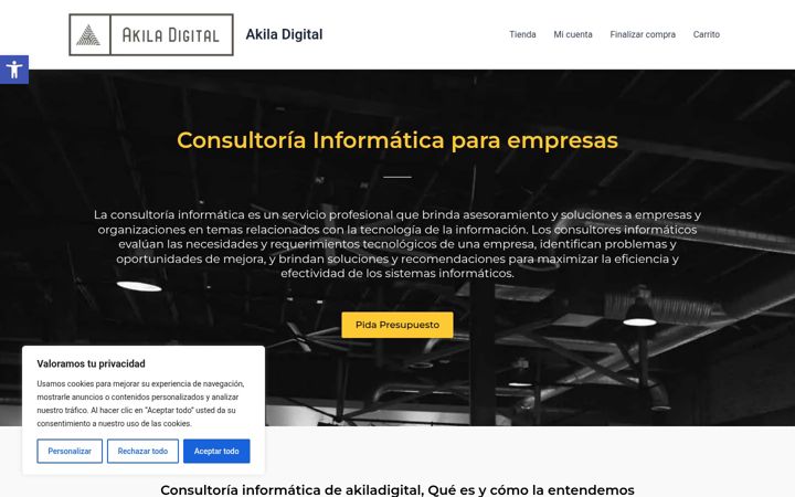 Képernyőkép: akiladigital.com