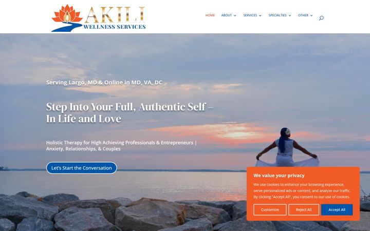 Képernyőkép: akiliwellness.com