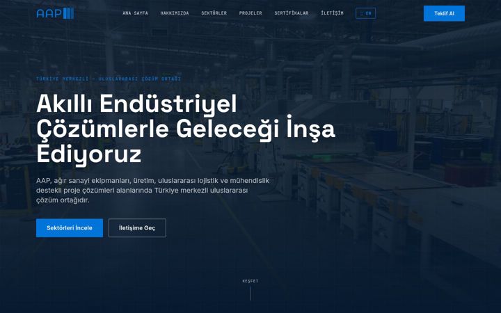 Snímek obrazovky akillialetler.com.tr