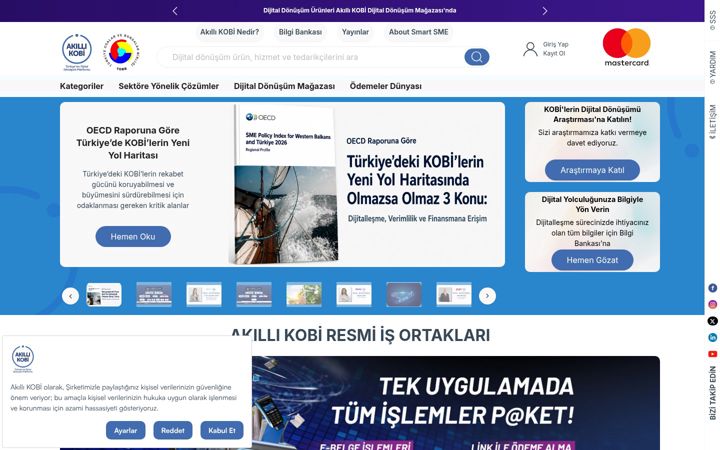 Screenshot of akillikobi.org.tr