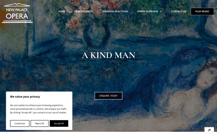 Screenshot of akindman.co.uk
