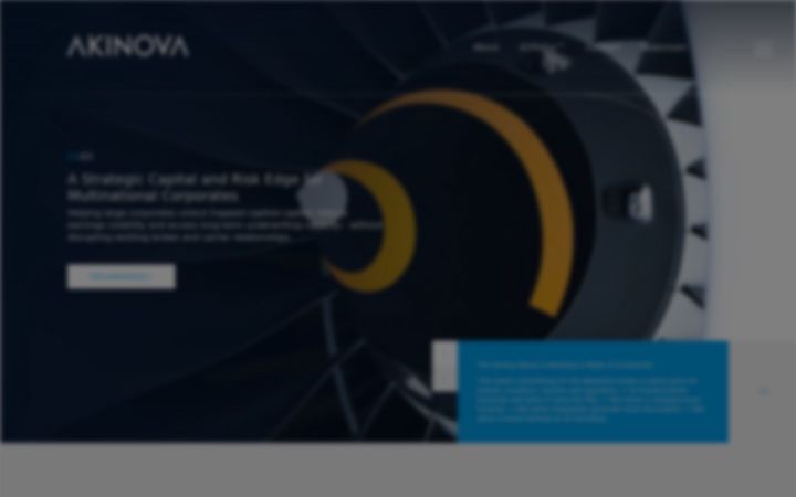 Screenshot von akinova.com