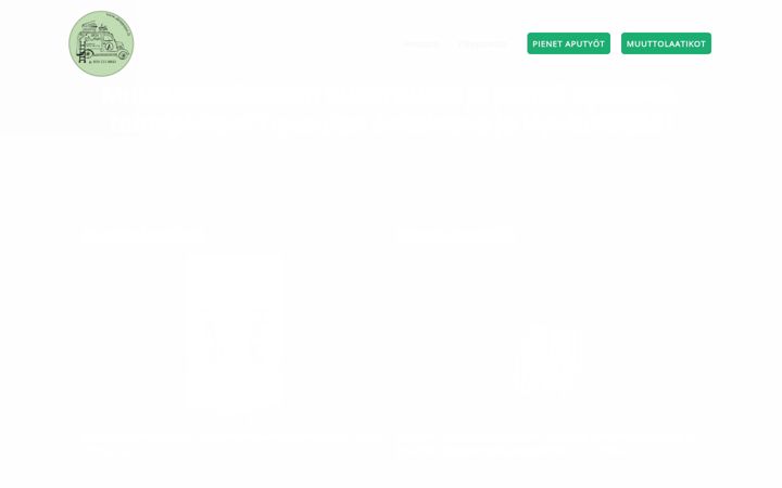 Snímek obrazovky akinpojat.fi