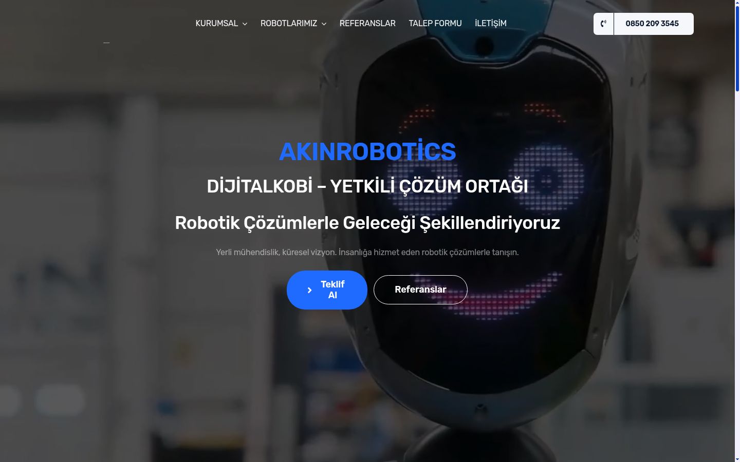 Képernyőkép a bármilyen interakció előtt megjelenő hozzájárulási bannerről