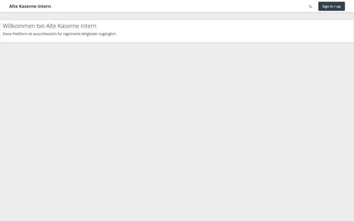 Screenshot of akintern.ch