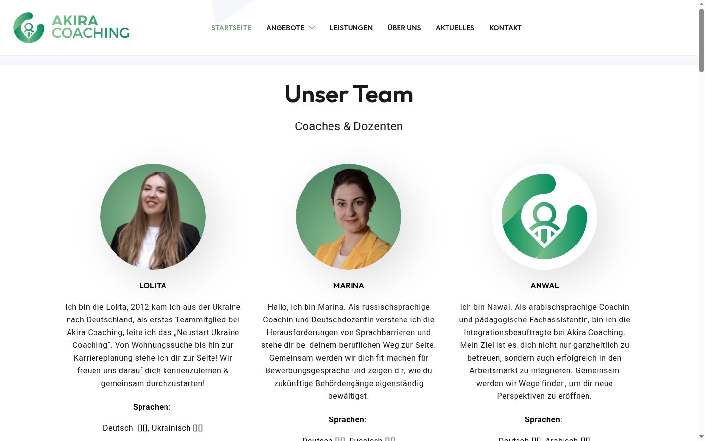 Screenshot des Einwilligungsbanners vor jeglicher Interaktion
