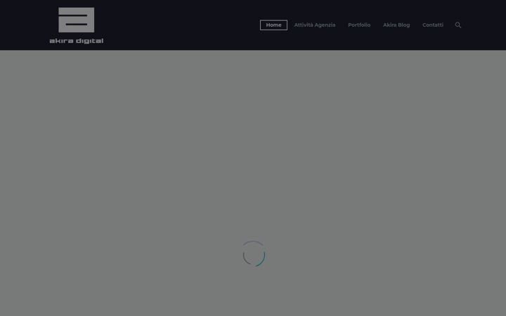 Screenshot of akiradigital.it