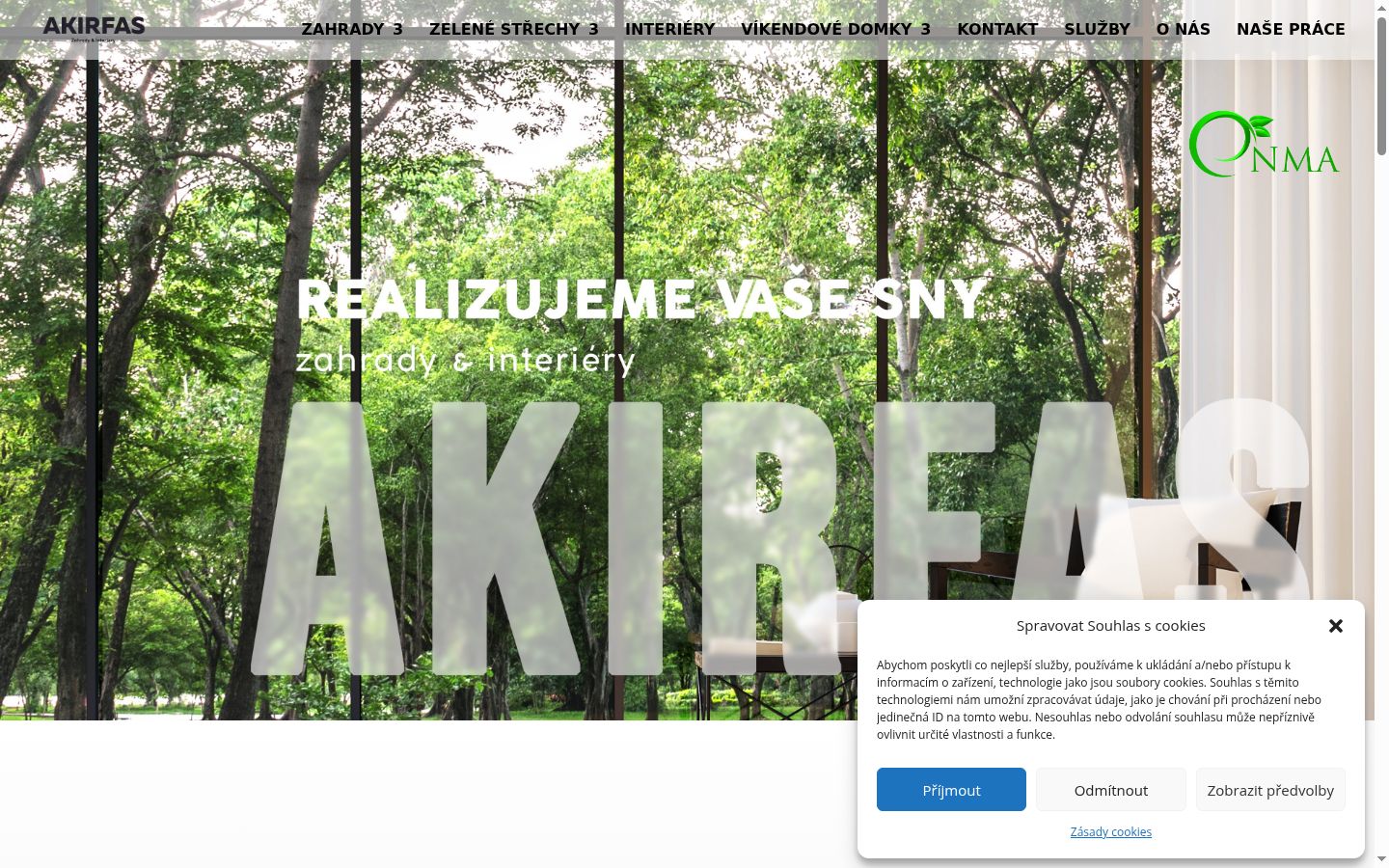 Sutikimo reklamjuostės, rodytos prieš bet kokią sąveiką, ekrano kopija