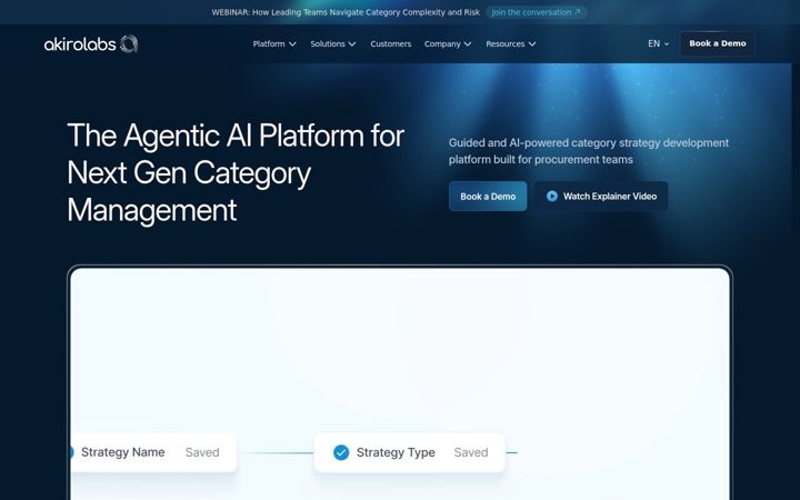 Screenshot von akirolabs.com