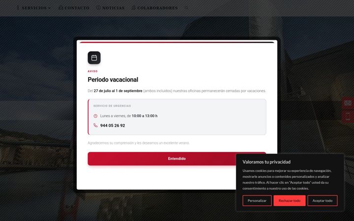 Screenshot von akirutek.com