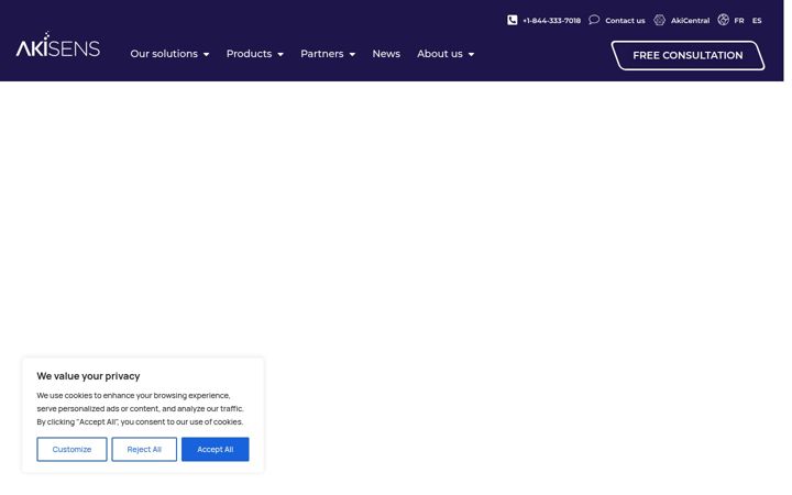 Képernyőkép: akisens.com