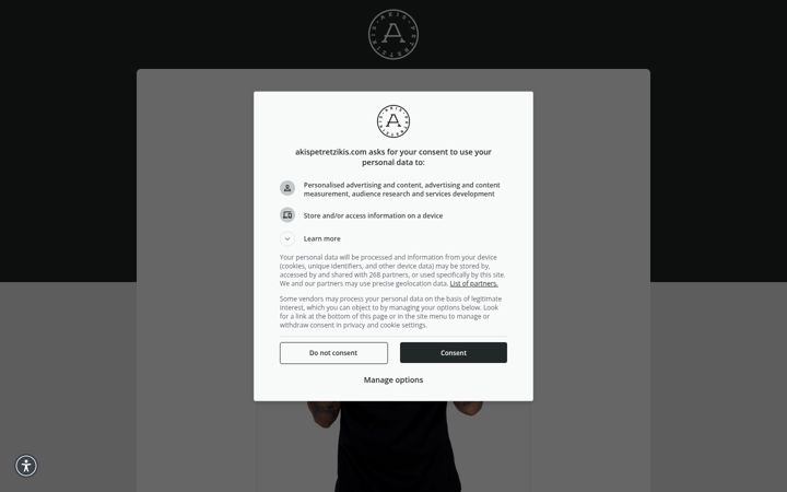 Screenshot of akiseshop.com