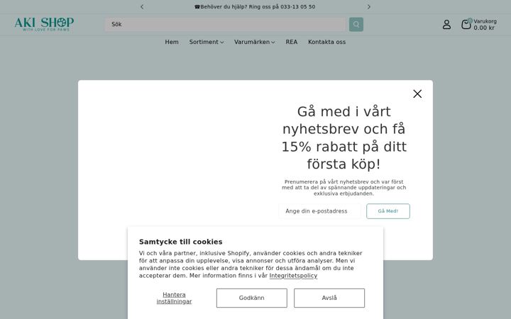 Screenshot of akishop.se