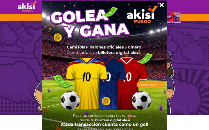 Screenshot of akisi.com