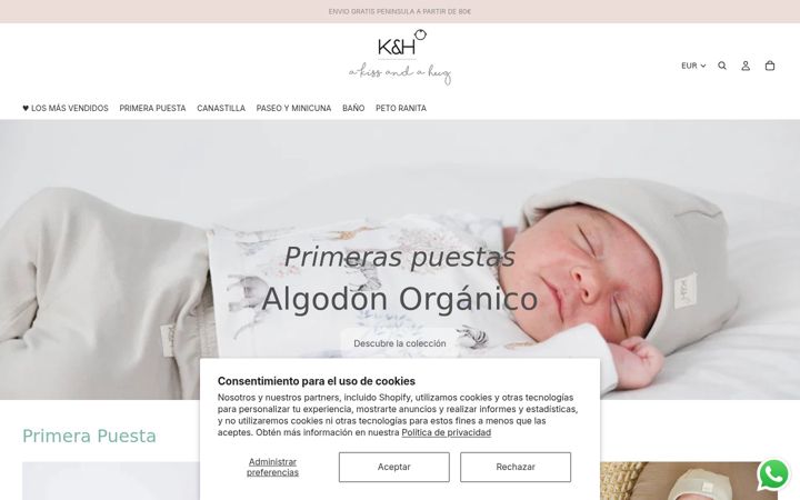 Screenshot of akissandahug.com