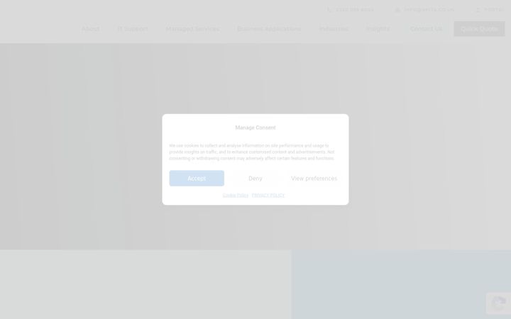 Screenshot of akita.co.uk