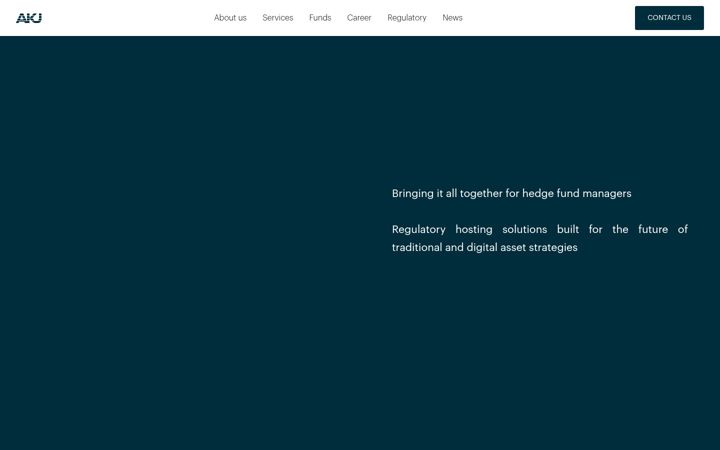 Screenshot of akj-fmg.com