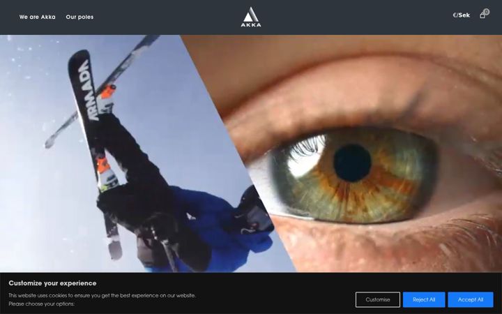 Screenshot of akkapoles.com