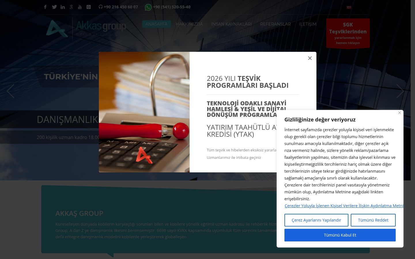 Zrzut ekranu banera zgody wyświetlanego przed jakąkolwiek interakcją