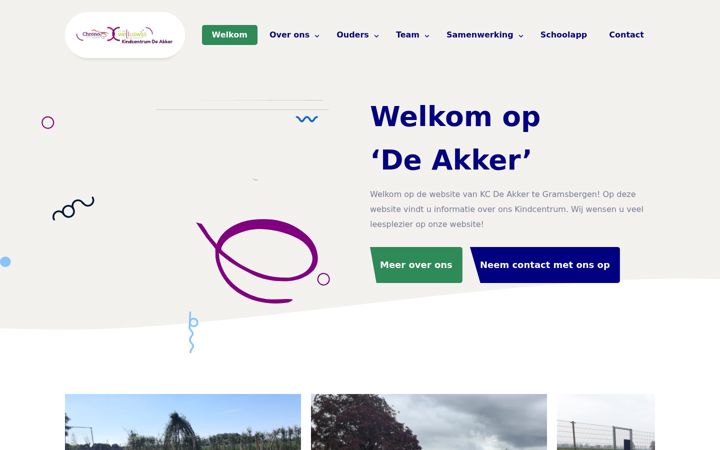 Screenshot of akkergramsbergen.nl