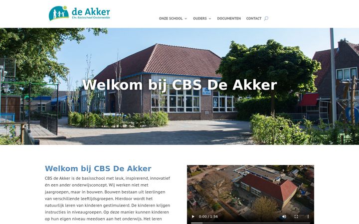 Screenshot of akkeroosterwolde.nl