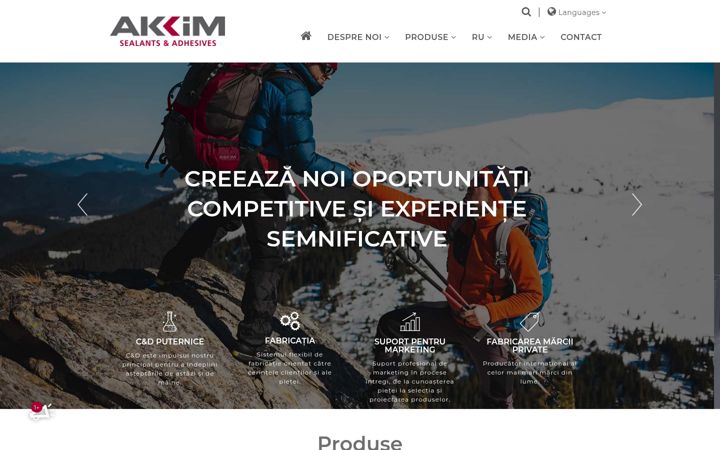 Screenshot of akkim.eu