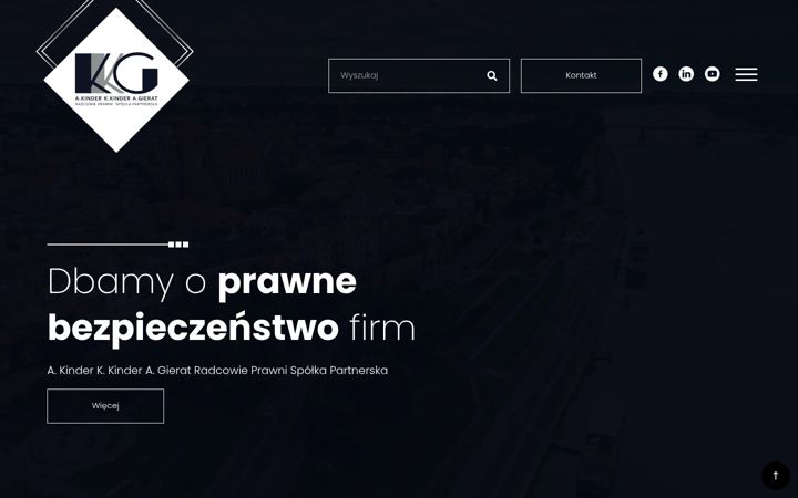 Zrzut ekranu akkinder.com