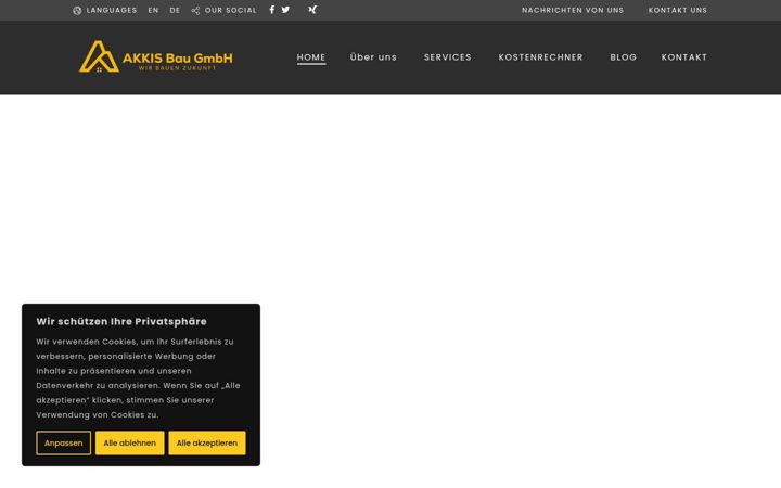 Screenshot of akkisbau.com