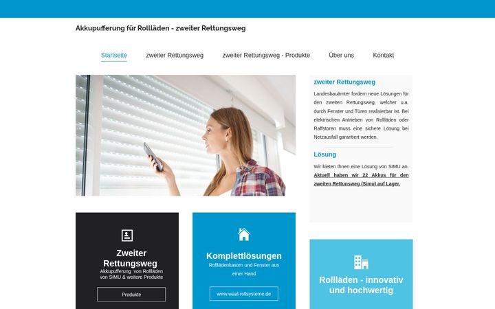Skjermbilde av akkupufferung.de
