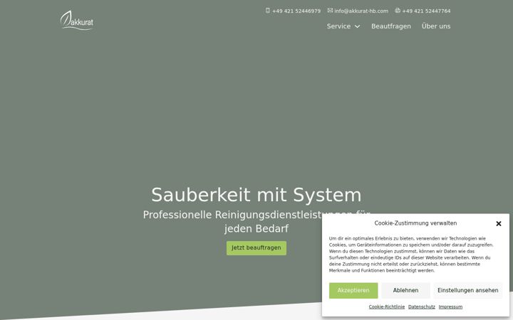 Screenshot of akkurat-hb.com