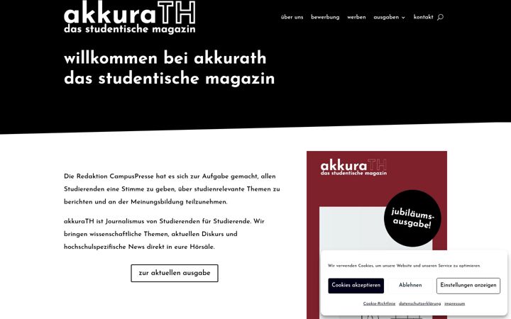 Zrzut ekranu akkurath.com