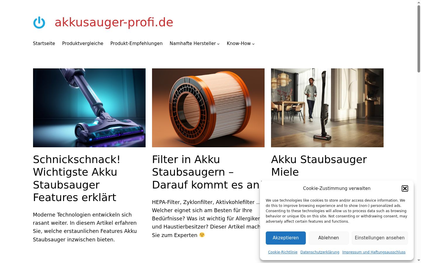Screenshot tal-banner tal-kunsens muri qabel kwalunkwe interazzjoni