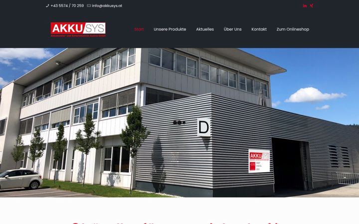 Ekrānuzņēmums no akkusys.at