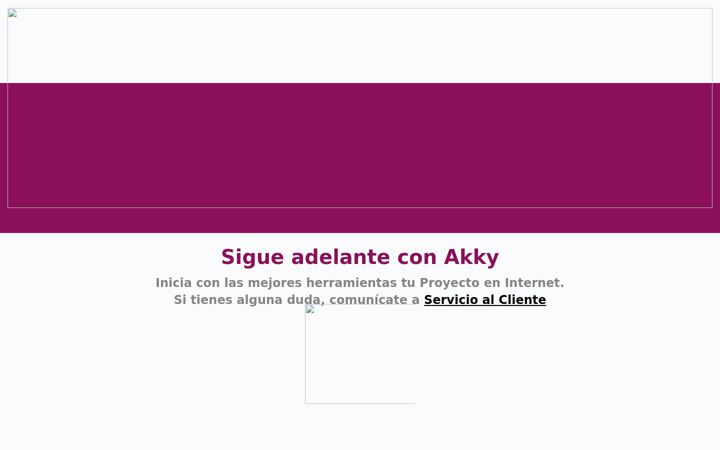 Zrzut ekranu akkyhosting20.mx