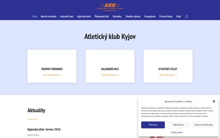 Screenshot ta' akkyjov.cz