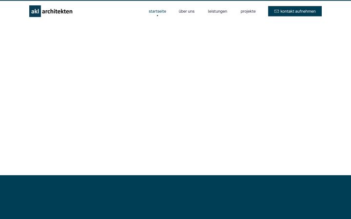 Screenshot ta' akl-architekten.de