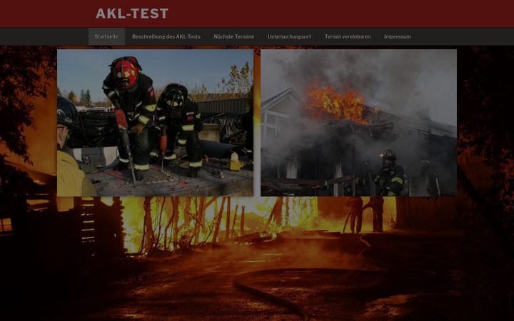 Screenshot of akl-test.at